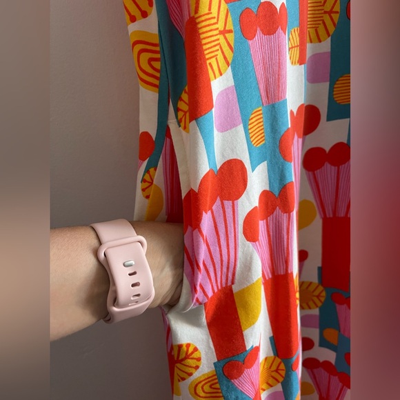 Uniqlo x Marimekko T-Shirt Dress Japanese, Special Edition Collection, Size Med - Picture 6 of 16